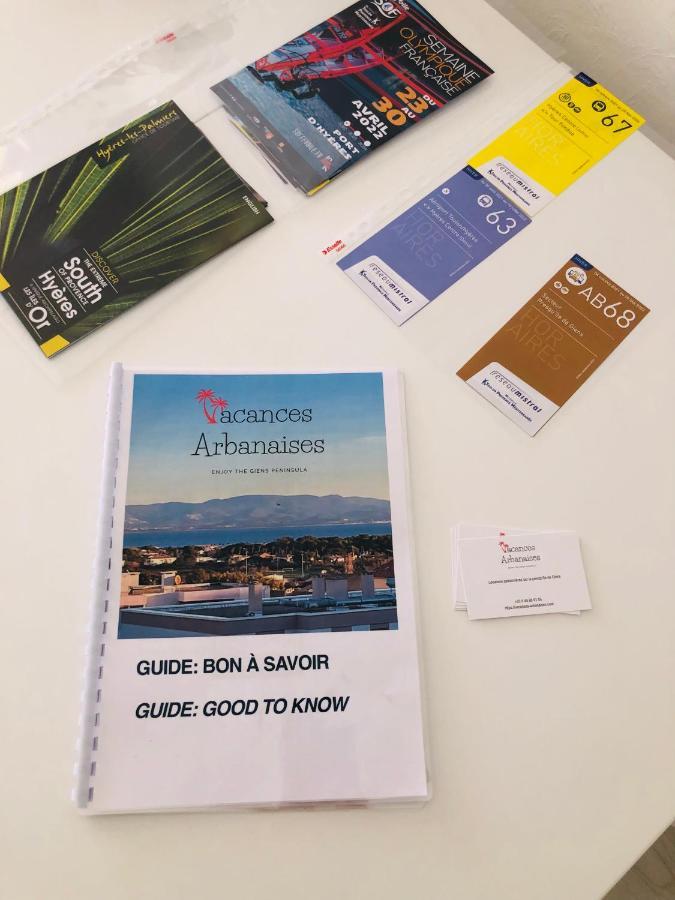 Vacances Arbanaises - Appartements Giens Hyères Kültér fotó
