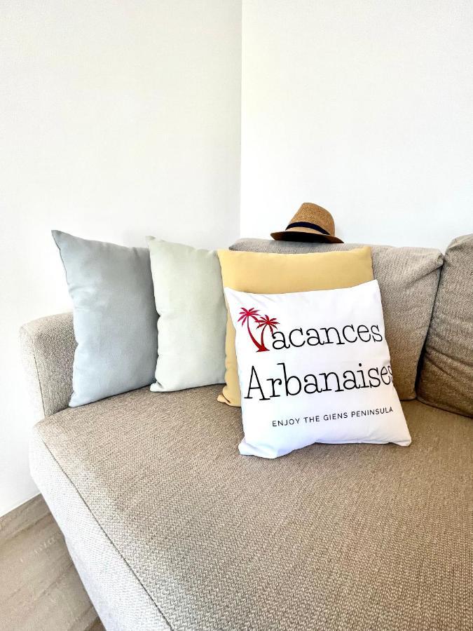 Vacances Arbanaises - Appartements Giens Hyères Kültér fotó