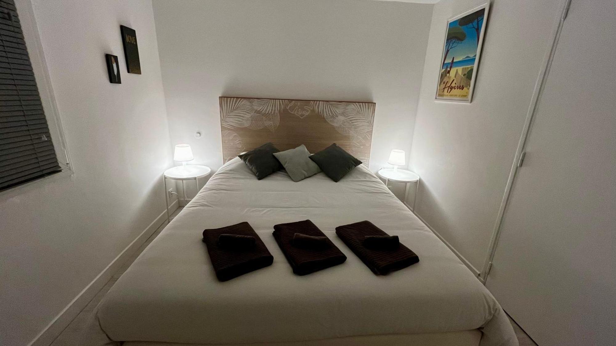 Vacances Arbanaises - Appartements Giens Hyères Kültér fotó