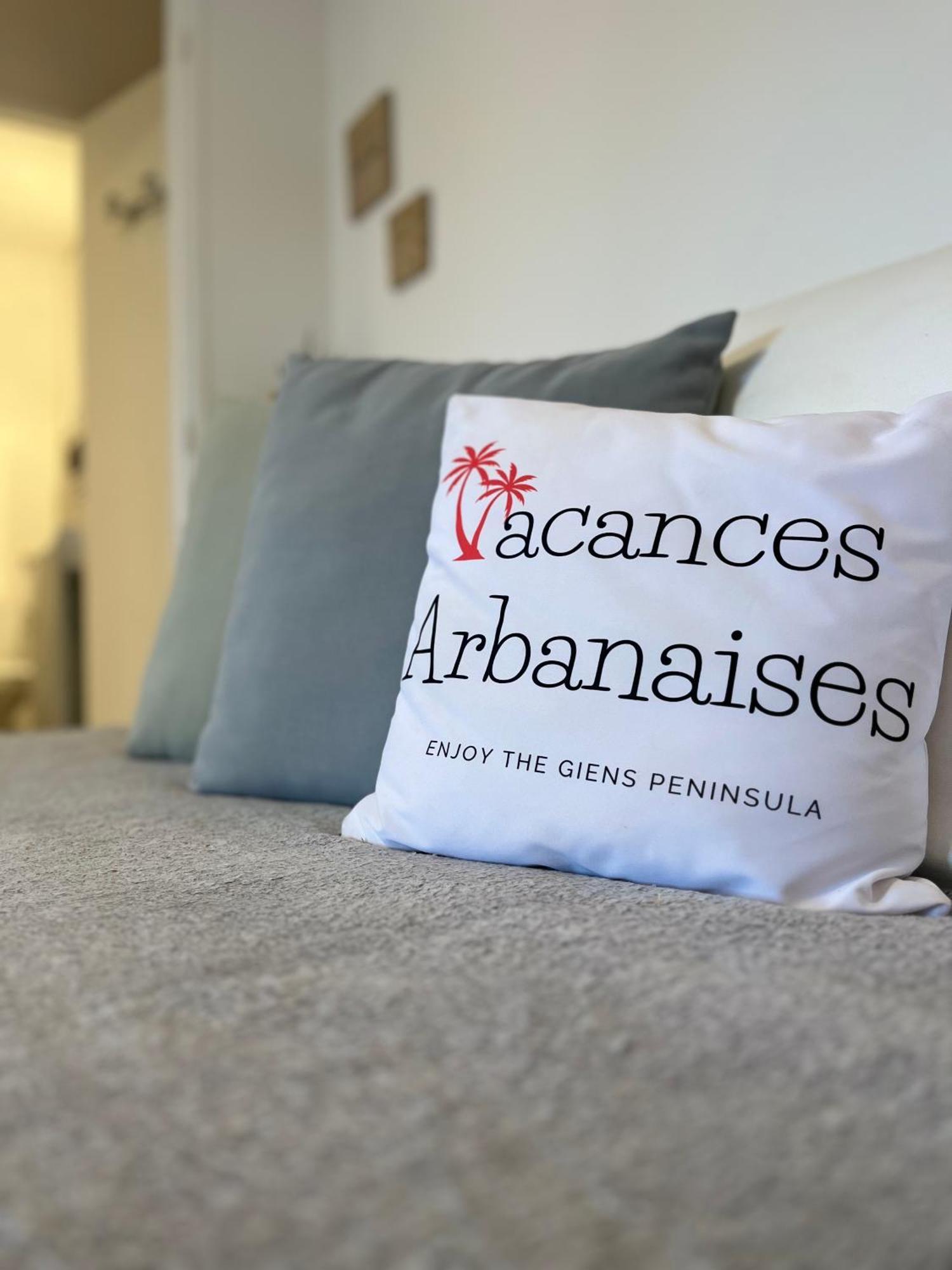 Vacances Arbanaises - Appartements Giens Hyères Kültér fotó